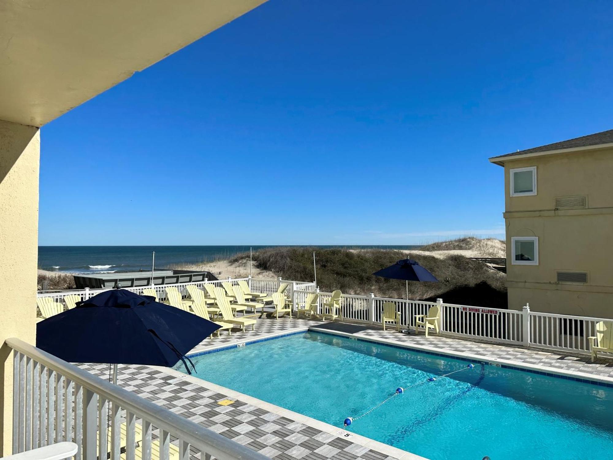 Surf Side Hotel Nags Head Extérieur photo
