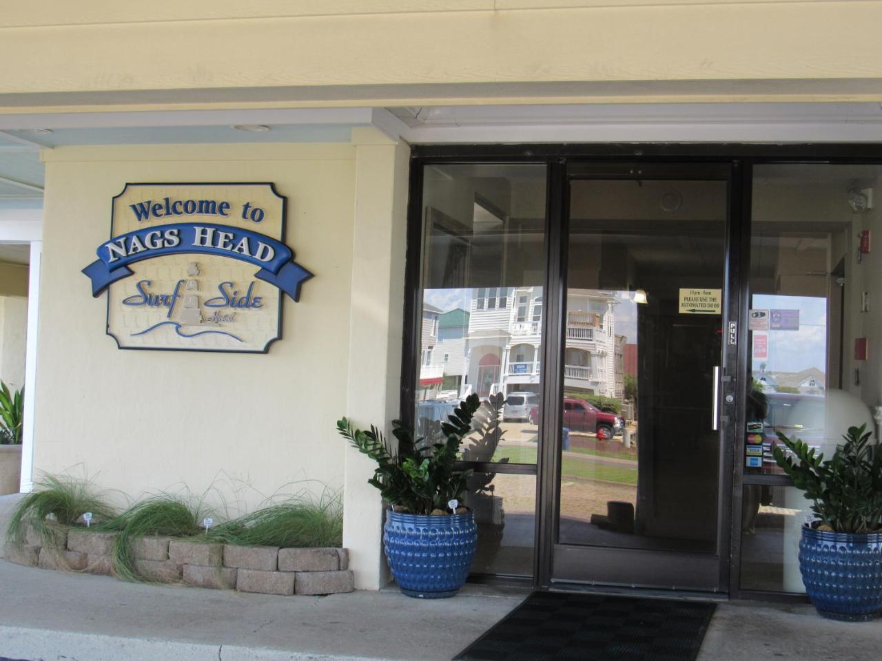 Surf Side Hotel Nags Head Extérieur photo